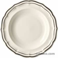 Assiette creuse  - diam. 22,5 cm