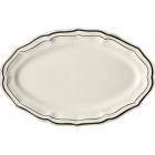 Coffret de 1 plat ovale n° 6 - 41x26,2 cm