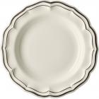 Coffret de 1 plat rond creux n° 6 - diam. 31 cm