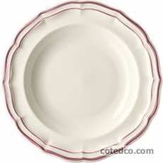 Assiette creuse  - diam. 22,5 cm
