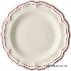 Coffret de 1 plat rond creux n° 6 - diam. 31 cm