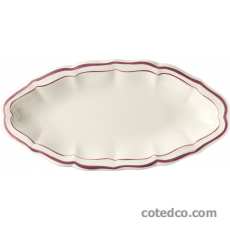 Coffret de 1 ravier - 26,5x13,2 cm