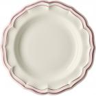 Coffret de 1 plat rond creux n° 6 - diam. 31 cm