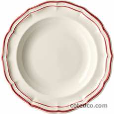 Assiette creuse  - diam. 22,5 cm