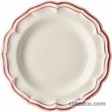 Coffret de 1 plat rond creux n° 6 - diam. 31 cm