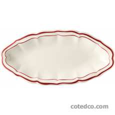 Coffret de 1 ravier - 26,5x13,2 cm