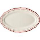 Coffret de 1 plat ovale n° 6 - 41x26,2 cm