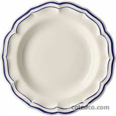 Coffret de 1 plat rond creux n° 6 - diam. 31 cm