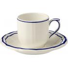 Tasse et soucoupe café - 11 cl - diam. 14 cm