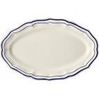 Coffret de 1 plat ovale n° 6 - 41x26,2 cm