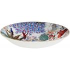 Coffret de 4 Assiettes creuse Gourmande 27.4cm