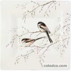 Coffret de 1 Porte-cartes carré XL - 22x22cm