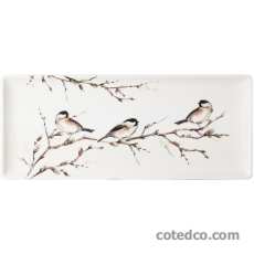 Coffret de 1 Plat à cake - 36 x 15.5cm