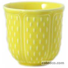 Gobelets Espresso 8.5cl - Jaune Citron