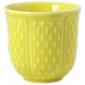 Gobelets Espresso 8.5cl - Jaune Citron