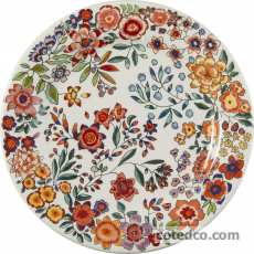 Assiette à mignardise - diam. 12,8 cm