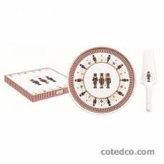 Plat à tarte 32cm + pelle