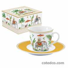 Tasse thé & soucoupe 20cl