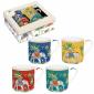 Coffret 4 Mugs 30cl en porcelaine