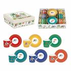 Coffret 6 P-Tasse café en Porcelaine