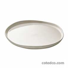 Assiette Plate 260mm - Brume Rosée