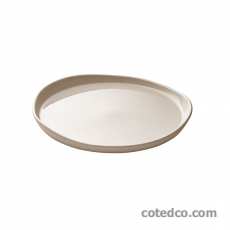 Assiette Dessert 200mm - Brume Rosée