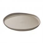 Assiette Plate 260mm - Brume Taupe
