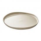 Assiette Plate 260mm - Brume Sable