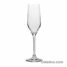 Coffret 6 Flûtes 19cl & 219mm