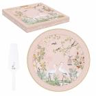 Plat à tarte 32cm + pelle