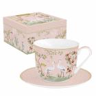 Tasse déjeuner & soucoupe - 33cl