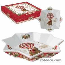 Plat forme étoile diam 25cm