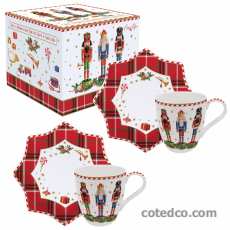 Coffret 2 P-Tasse café 10cl