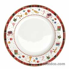 Assiette plate 26.5cm