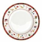 Assiette plate 26.5cm