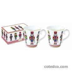 Coffret 2 mugs 27.5cl