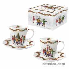 Coffret 2 P-Tasse café 11cl