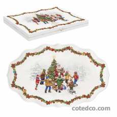 Plat à cake 40x25cm