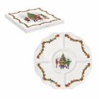 Plat apéritif diam 30cm