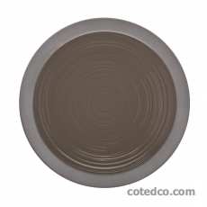 Assiette dessert 230mm - Bahia Basalte