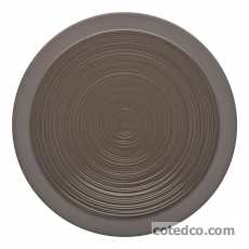 Assiette Plate 260mm - Bahia Basalte