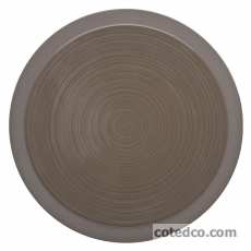 Assiette de présention 290mm - Bahia Basalte