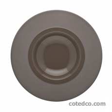 Assiette Gourmet Petit bassin 230mm - Bahia Basalte