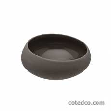 Bol biseauté cocotte 30cl - Bahia Basalte