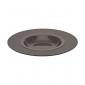 Assiette Gourmet Garnd bassin 260mm - Basalte