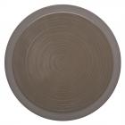 Assiette de présention 290mm - Bahia Basalte
