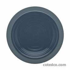 Assiette dessert 230mm - Bahia Bleu de Roche