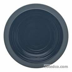 Assiette Plate 260mm - Bahia Bleu de Roche