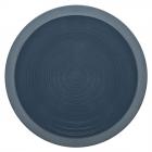 Assiette de présention 290mm - Bahia Bleu de Roche