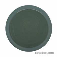 Assiette dessert 230mm - Bahia Vert argile